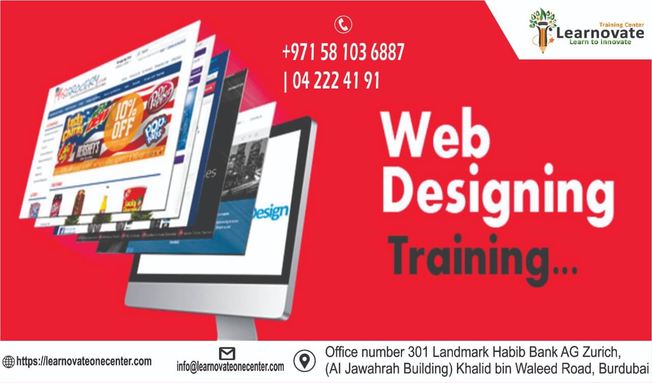 Web Design Course In Dubai Graphic & Web Design Courses