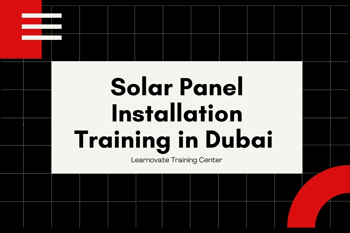 Solar Panel Installation Training