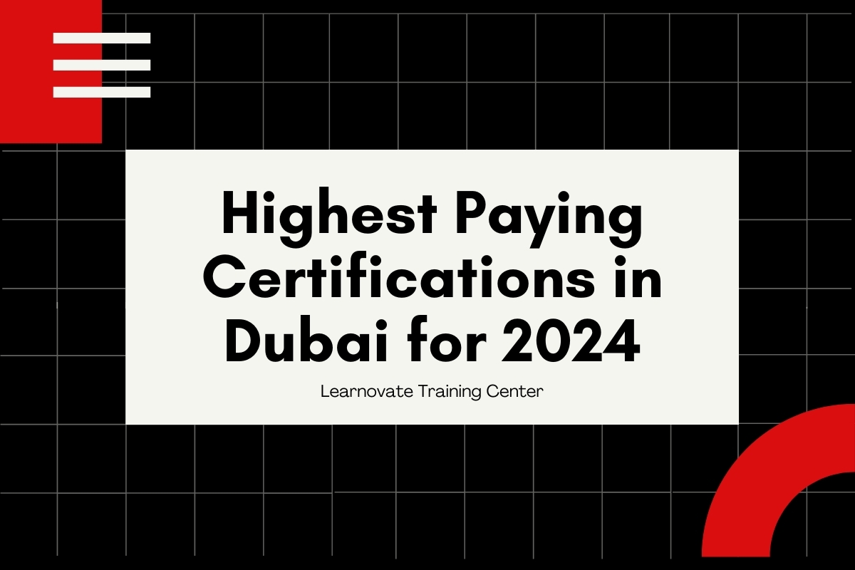 Top 10 Highest Paying Certifications in Dubai for 2024