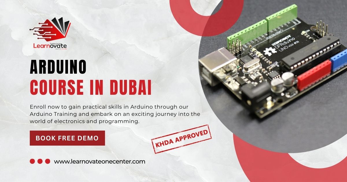 Arduino For Beginners | Arduino Training in Dubai | Free Demo