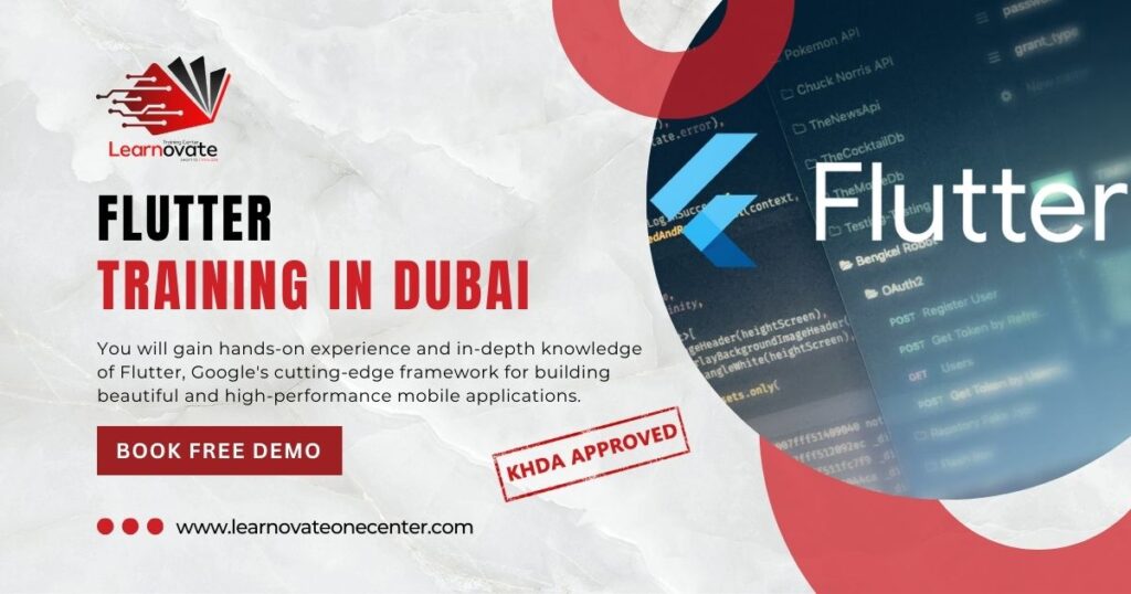 Best Flutter Training in Dubai from Industry Experts