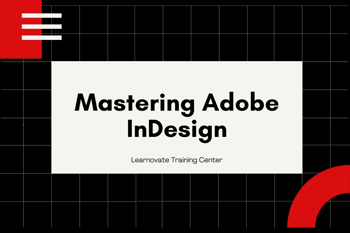 Adobe InDesign Course and logo