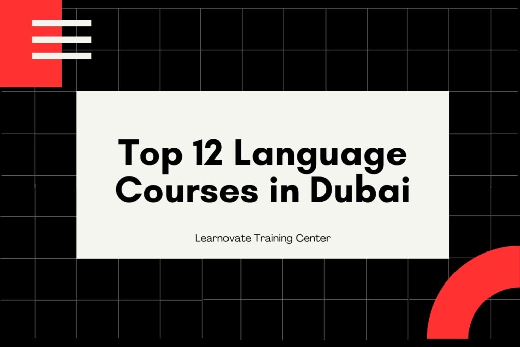 Language Courses in Dubai
