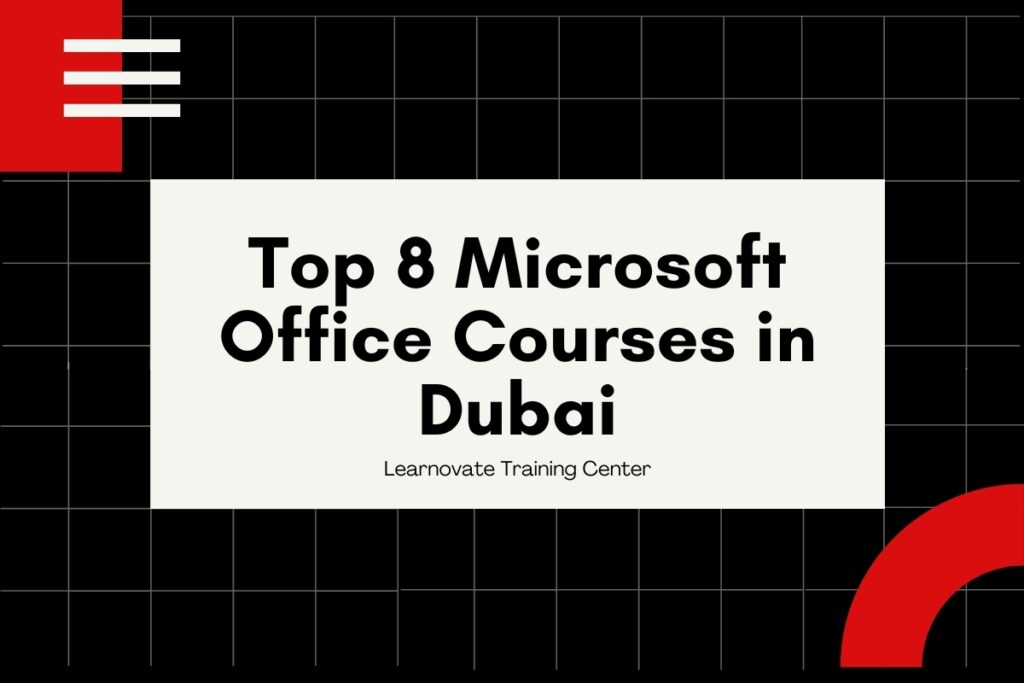 Microsoft Office Courses in Dubai
