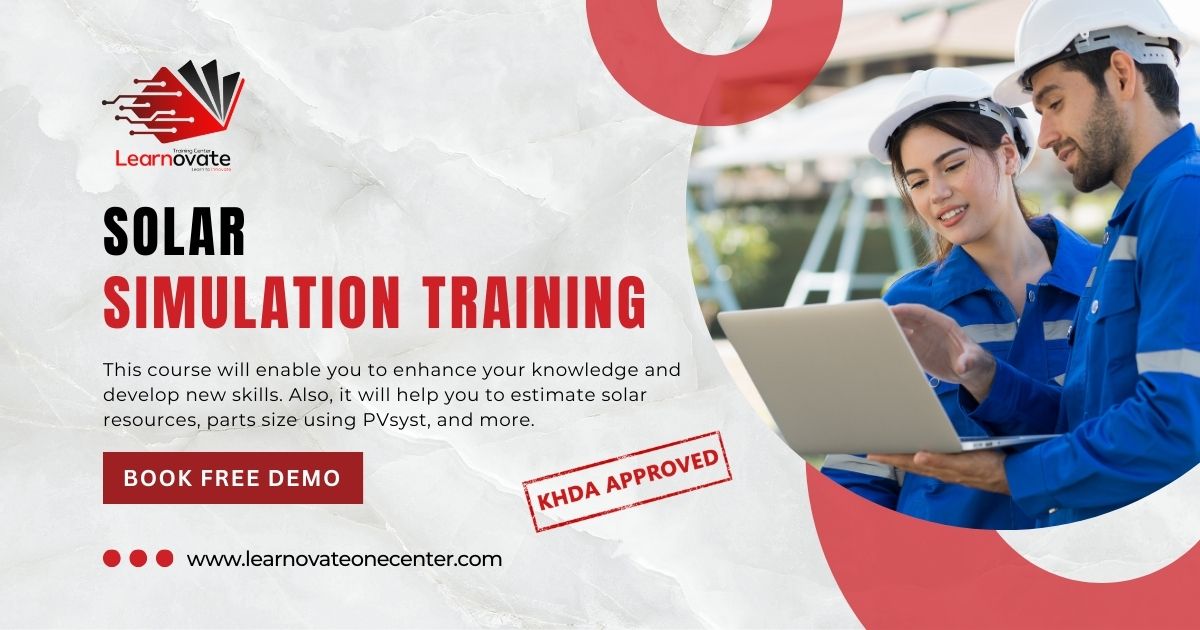 Solar Simulation Training Course in Dubai