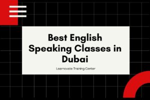English Speaking Classes in Dubai