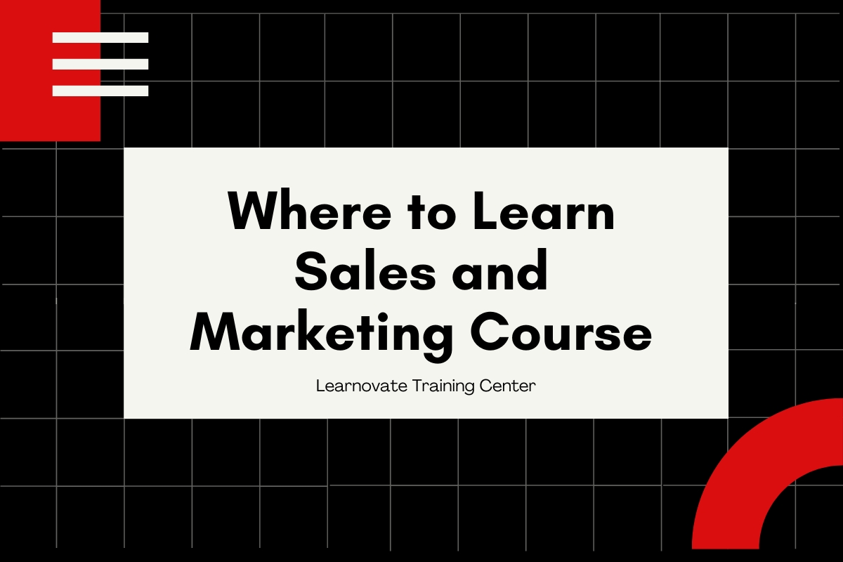 Sales and Marketing Course