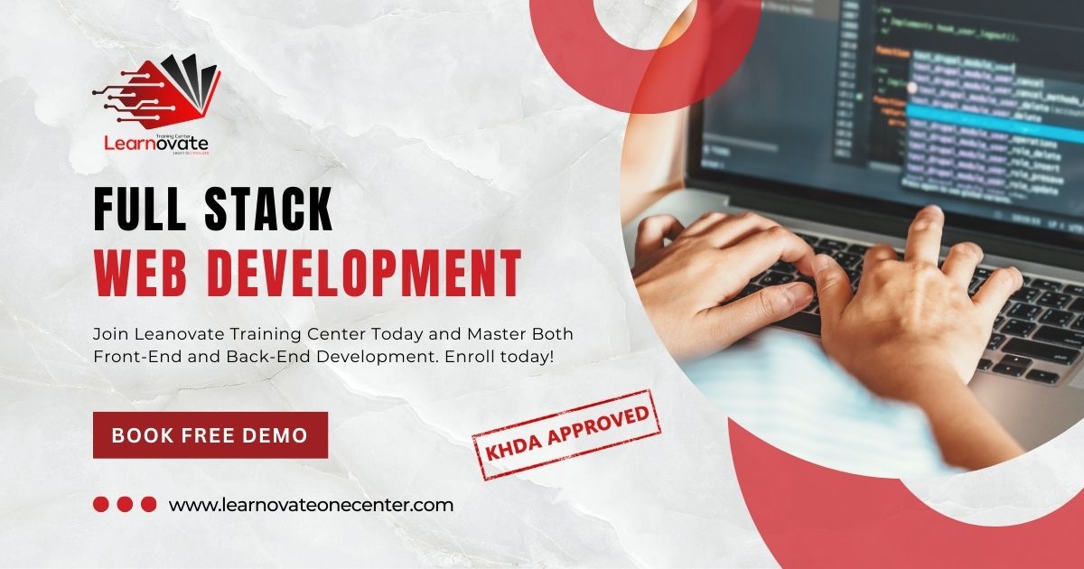 Full Stack Web Development Course in Dubai | Learnovate