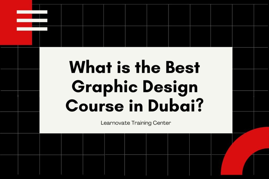 Graphic Design Course in Dubai