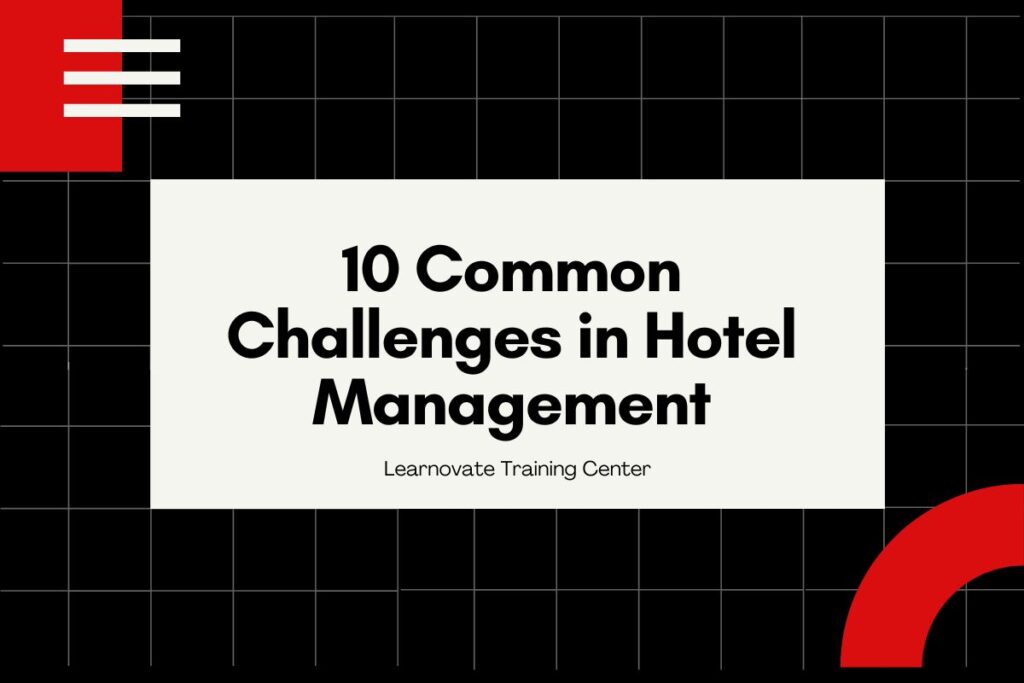 Hotel management problems and solutions