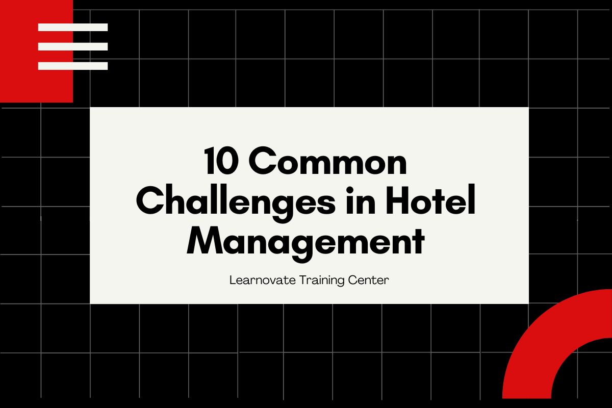 Hotel management problems and solutions