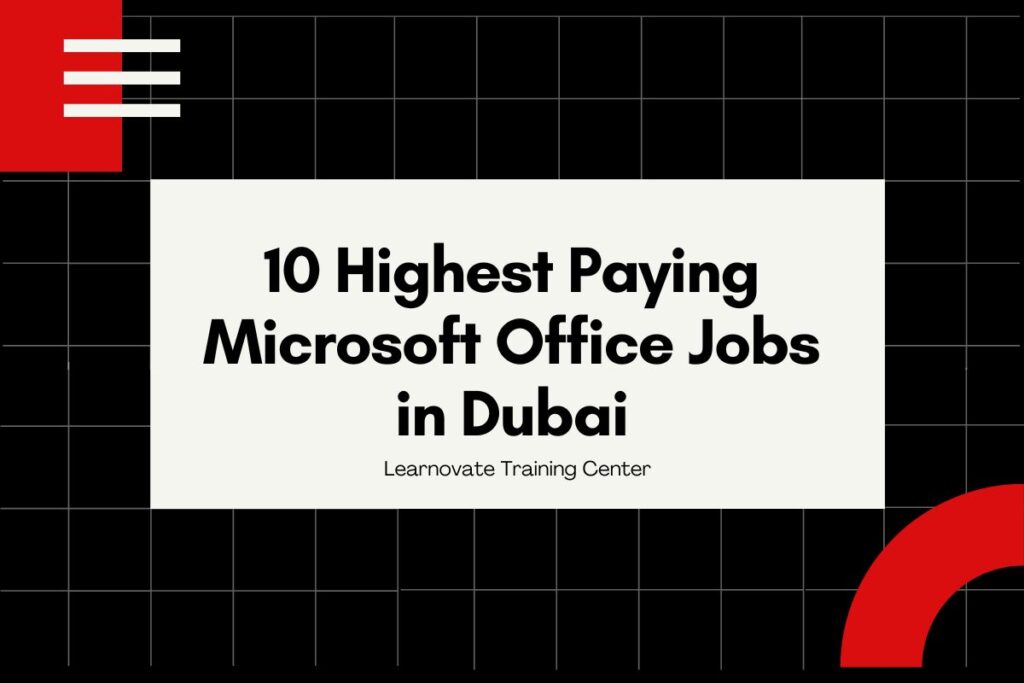 Highest Paying Microsoft Office Jobs