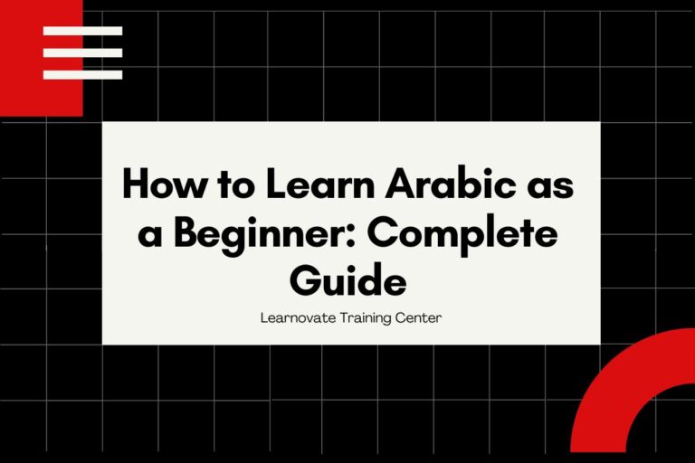 How to Learn Arabic as a Beginner: Complete Guide