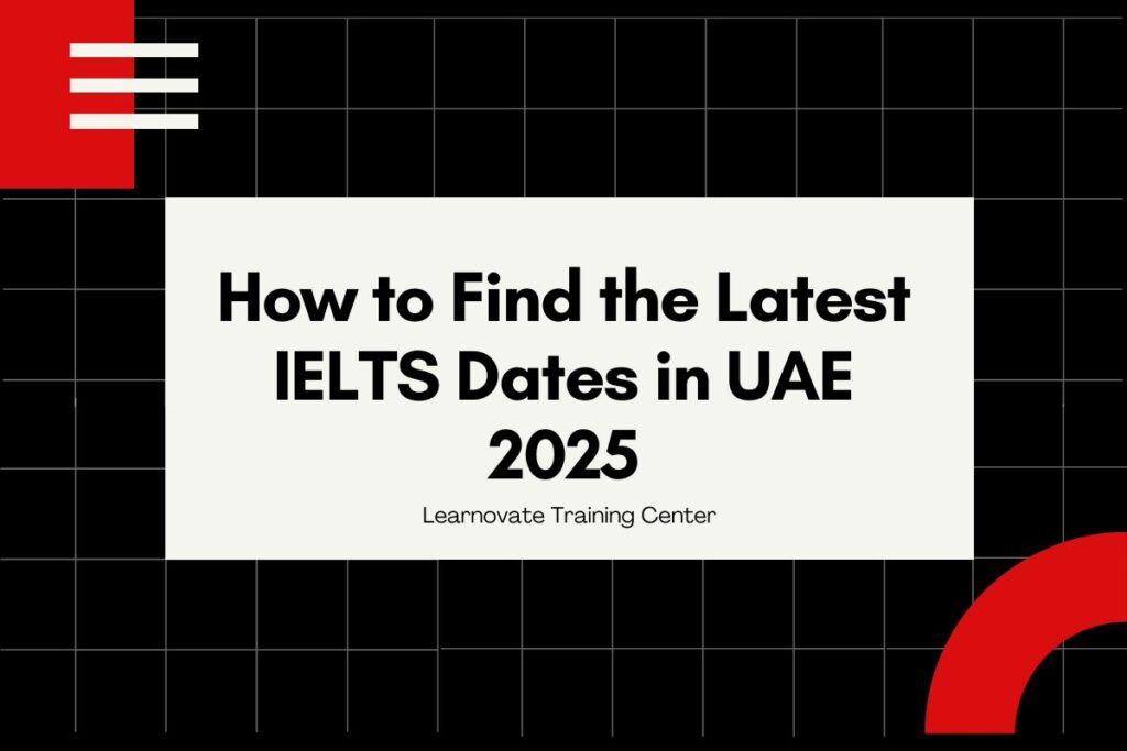 IELTS dates in UAE