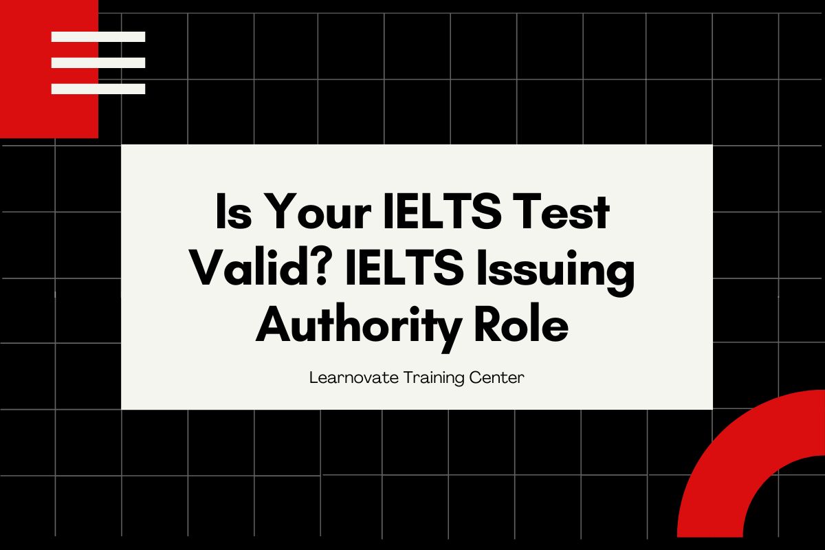 IELTS issuing authority