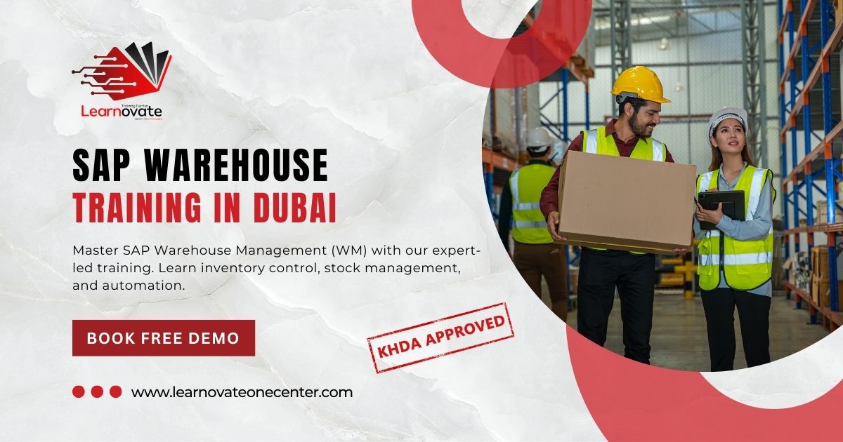 SAP WM Training in Dubai - Learnovate Training Center