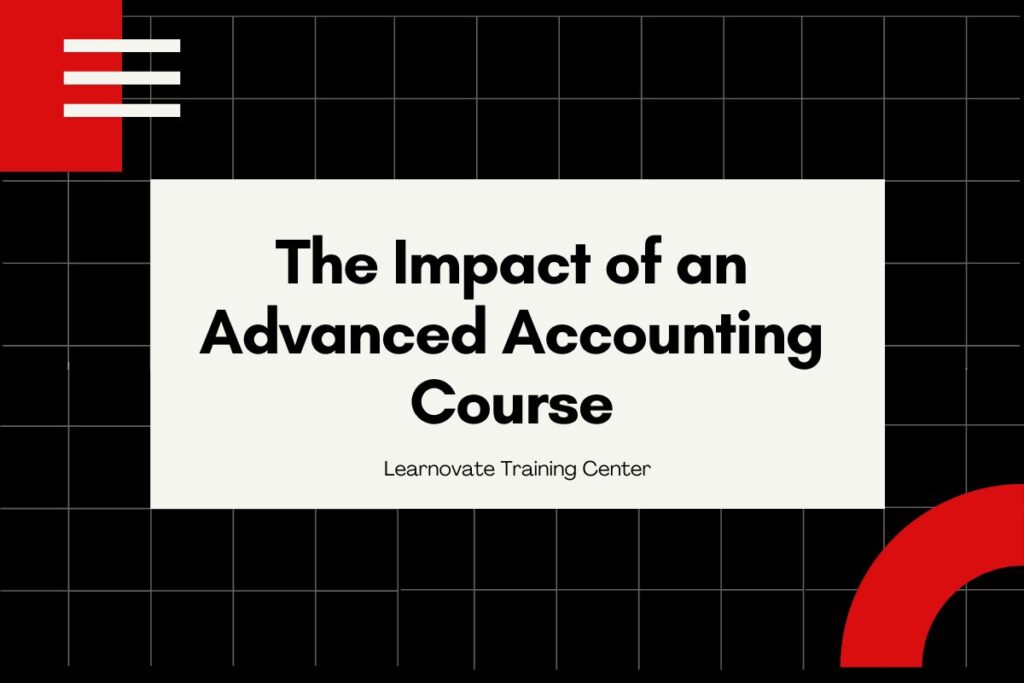 Advanced Accounting Course