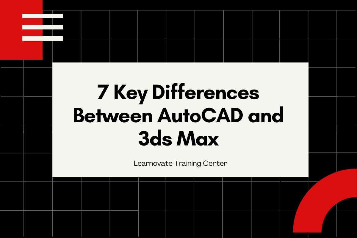 autocad and 3d max