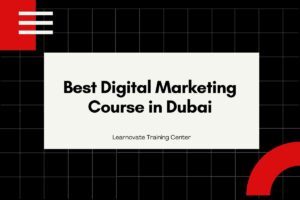 Best Digital Marketing Course in Dubai
