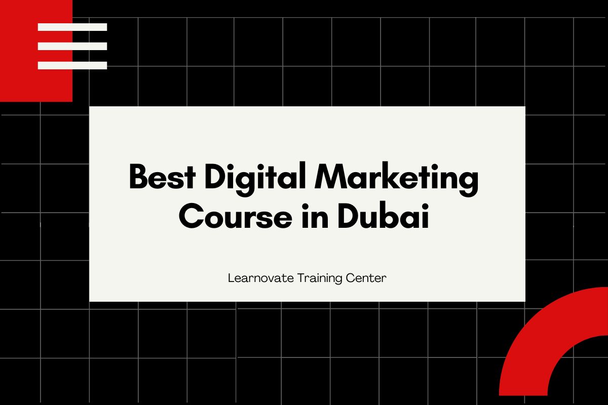 Best Digital Marketing Course in Dubai