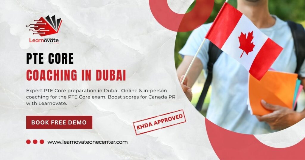 PTE Core preparation in Dubai