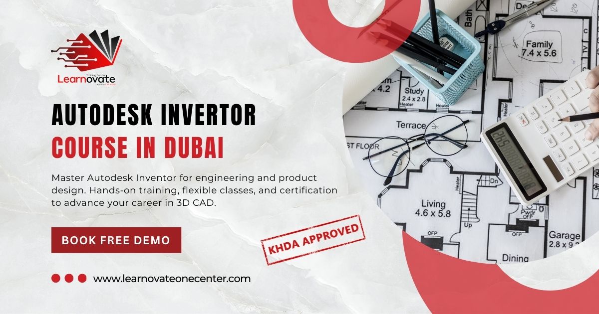 Autodesk Inventor Course in Dubai | 3D CAD Training