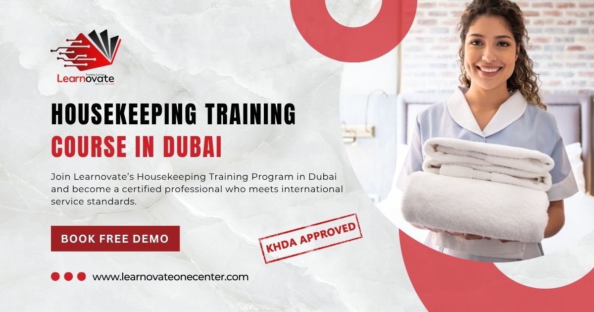 Housekeeping Training Program in Dubai | 100% Job Guarantee