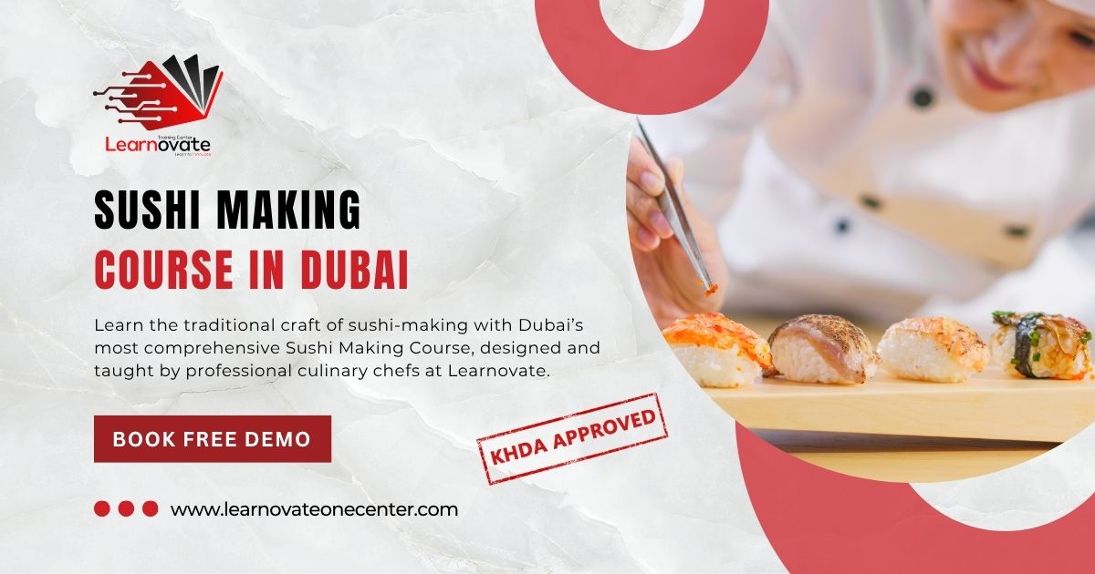 Sushi Making Course in Dubai