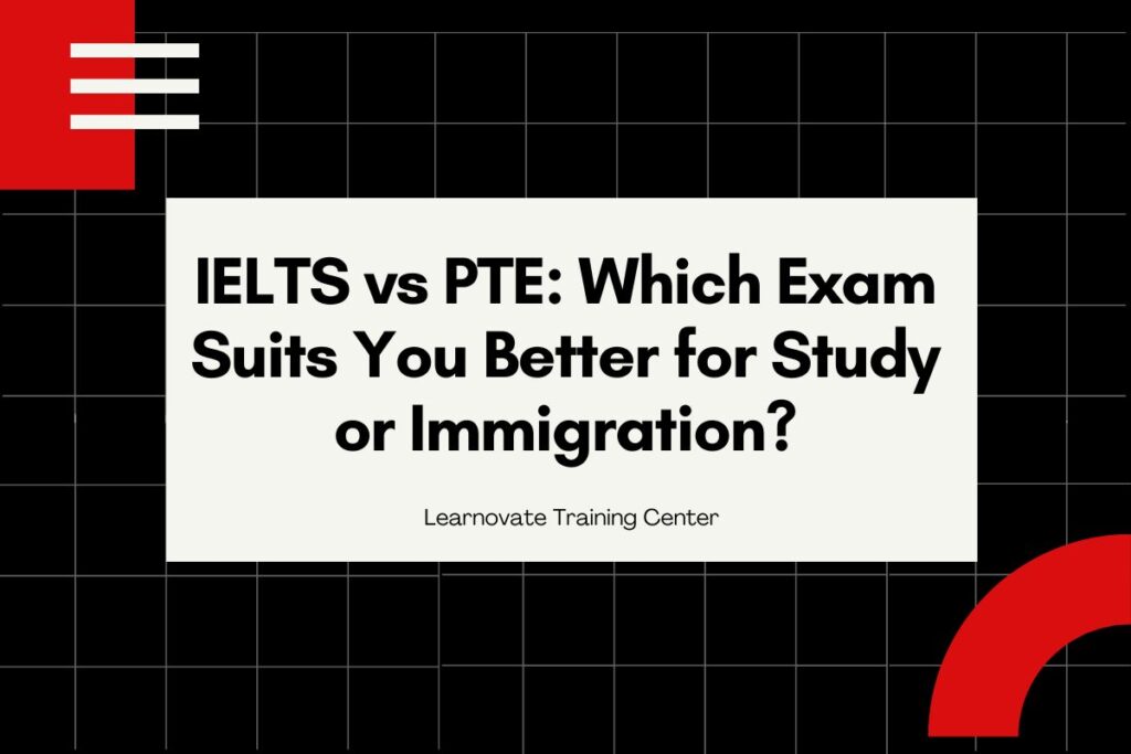IELTS vs PTE