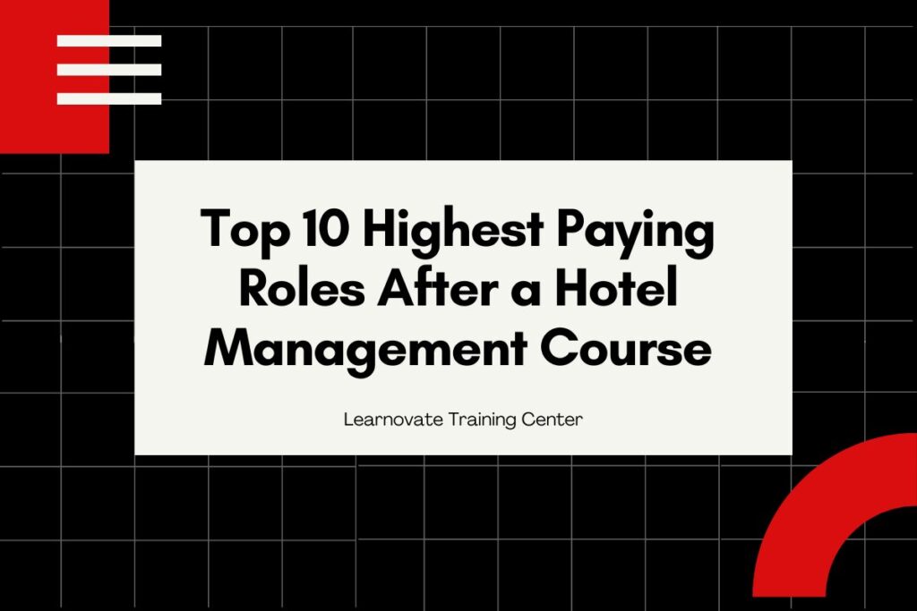 Hotel Management Course