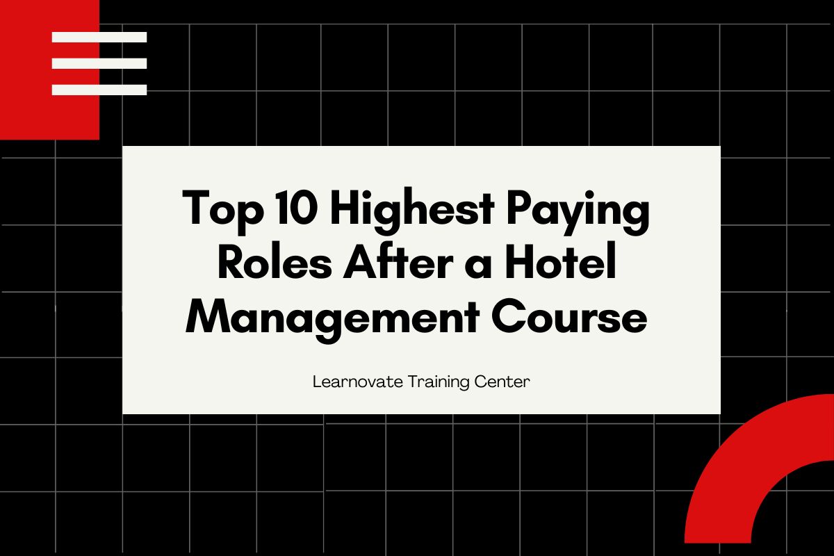 Hotel Management Course