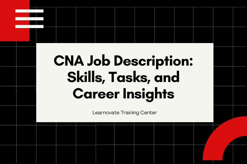 CNA Job Description