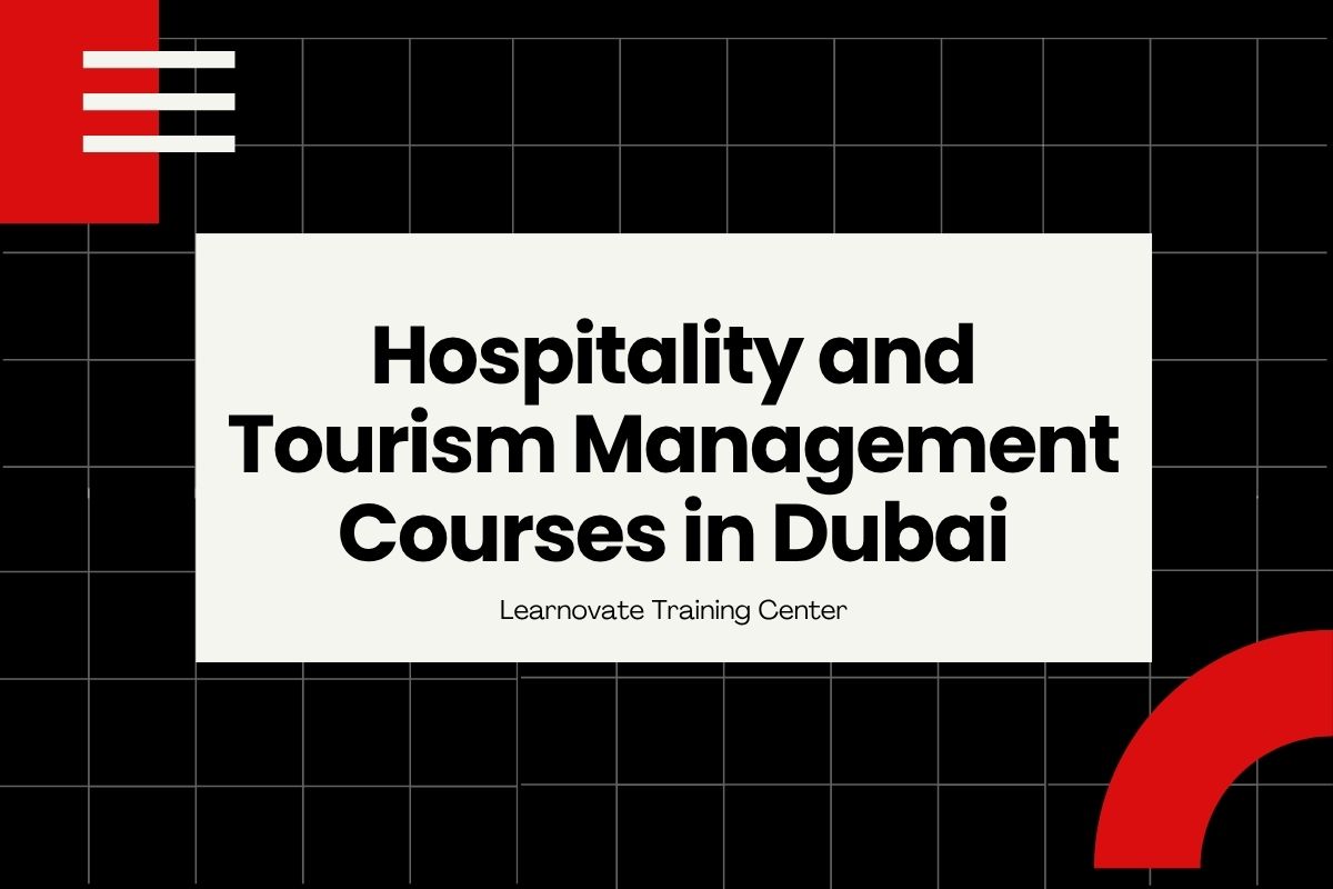 Hospitality and Tourism Management Courses