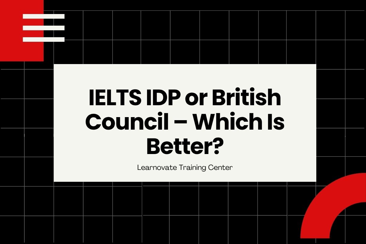 IELTS IDP or British Council