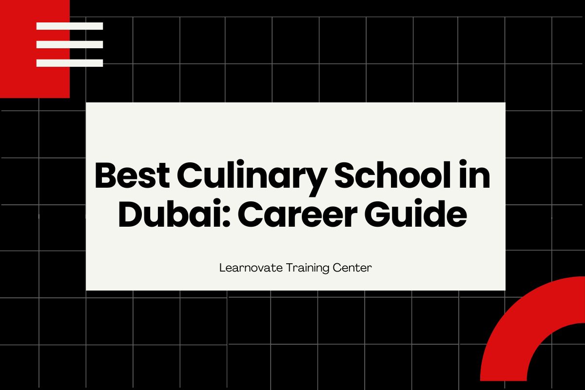 Best Culinary School in Dubai