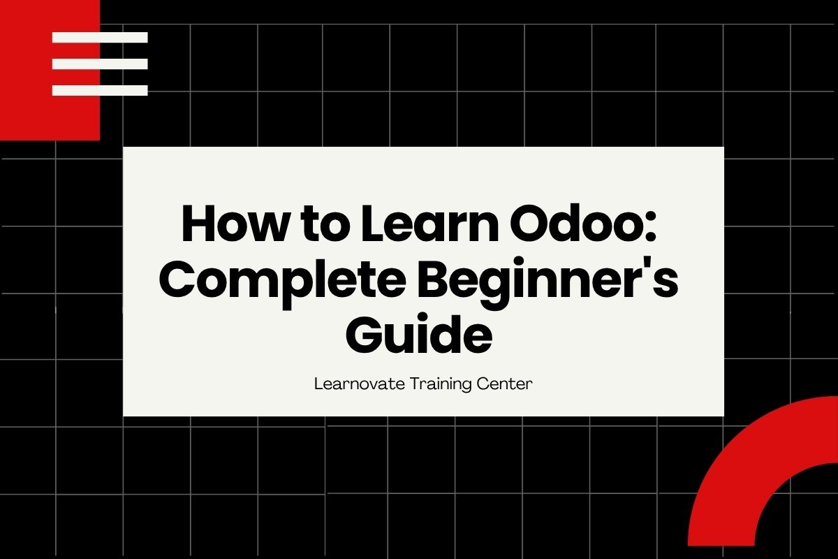 How to Learn Odoo