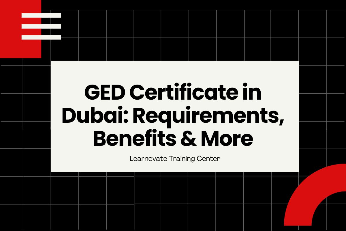 GED Certificate in Dubai